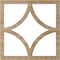Ekena Millwork Statesman Wood Fretwork Pierced Ceiling Medallion, Red Oak, 16"OD x 10 1/4"ID x 1/4"T CMWP16X16X0250STRO - alternate 5